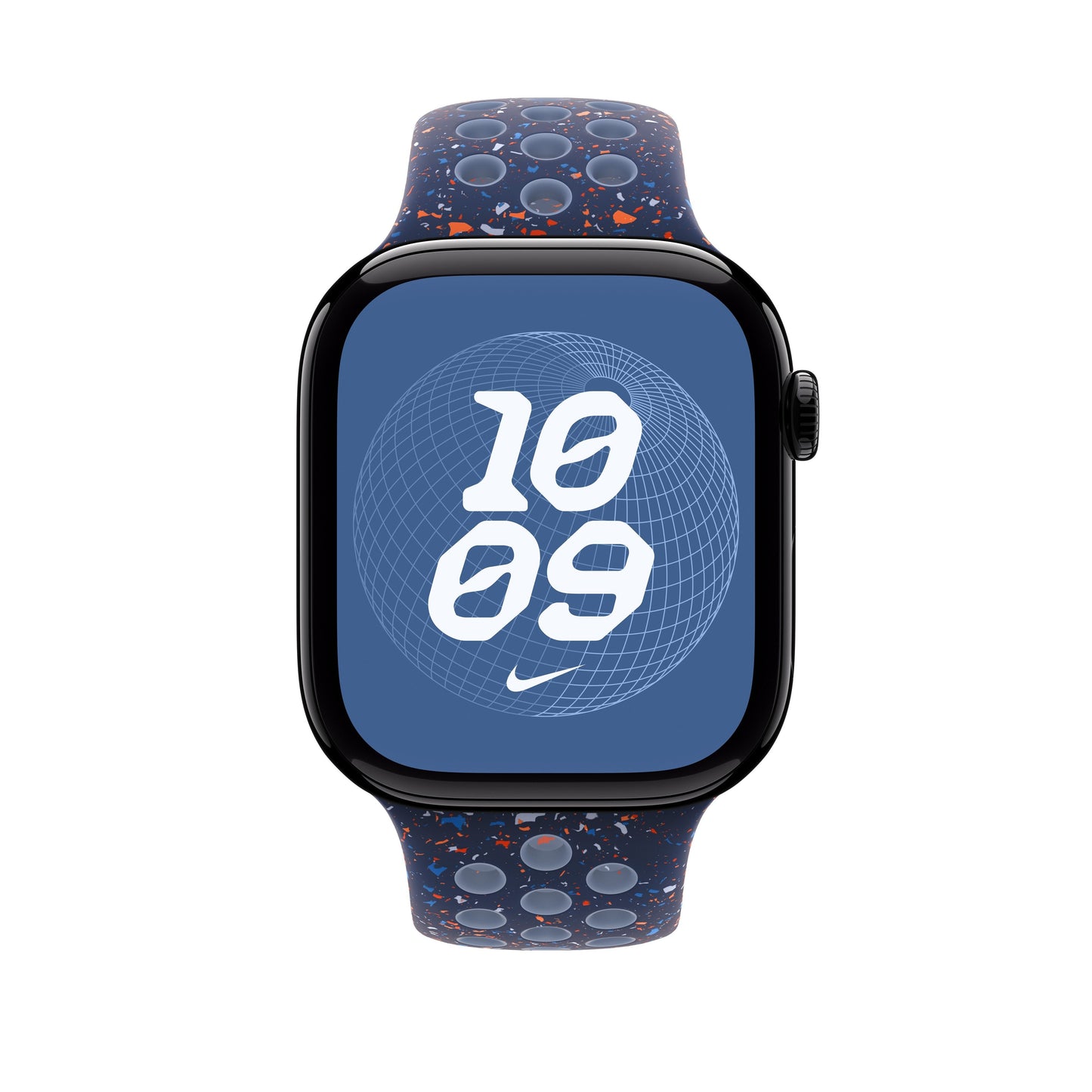 46mm Blue Ribbon Nike Sport Band - S/M