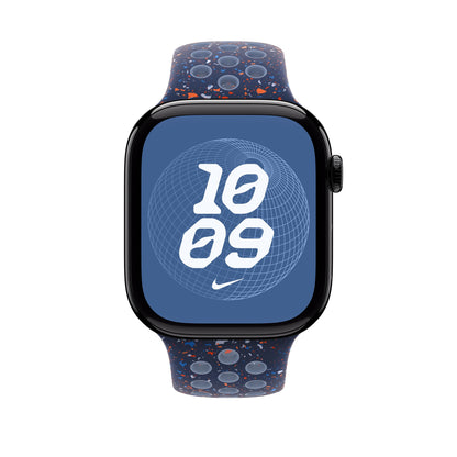 46mm Blue Ribbon Nike Sport Band - S/M