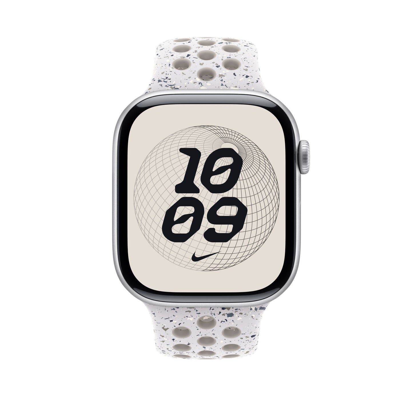 46mm Veiled Grey Nike Sport Band - M/L