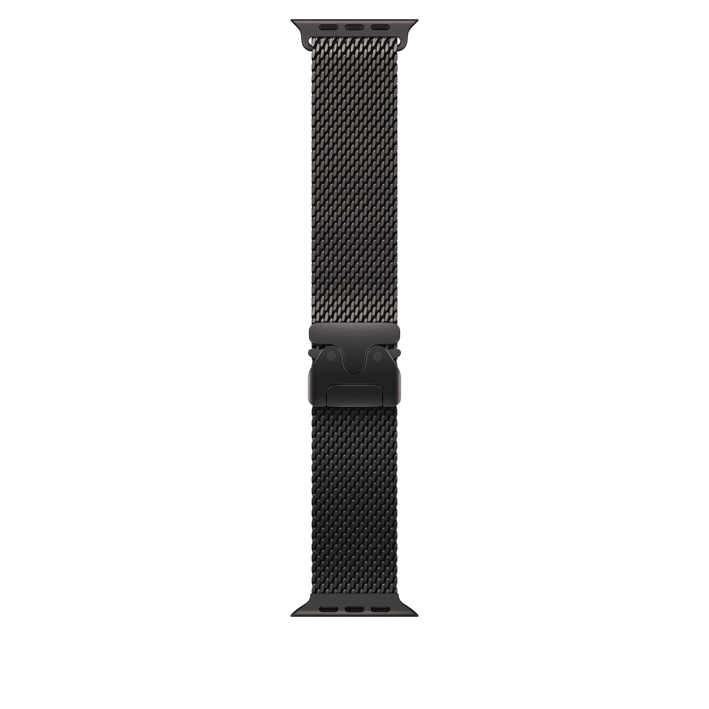 49mm Black Titanium Milanese Loop - Large