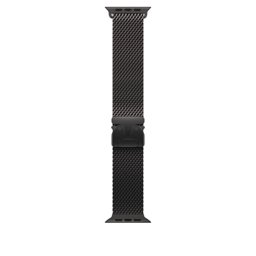 49mm Black Titanium Milanese Loop - Large