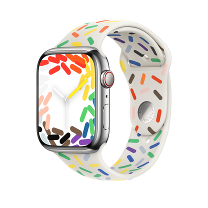 45mm Pride Edition Sport Band - S/M