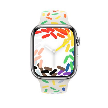 45mm Pride Edition Sport Band - S/M