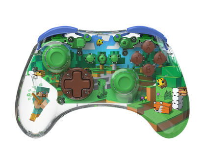 PDP REALMz™ Wireless Controller: Minecraft Forest Biome - Nintendo Switch™