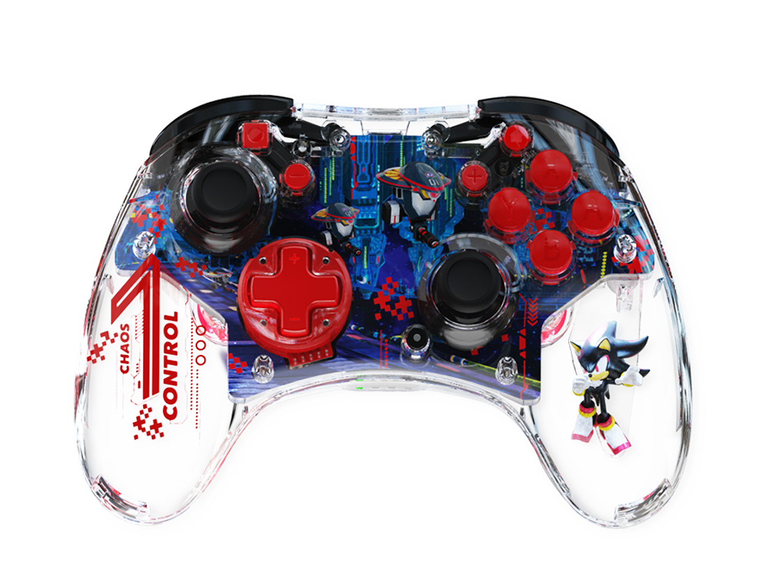 PDP REALMz™ Wireless Controller With Motion: Shadow Space Colony ARK - Nintendo Switch™