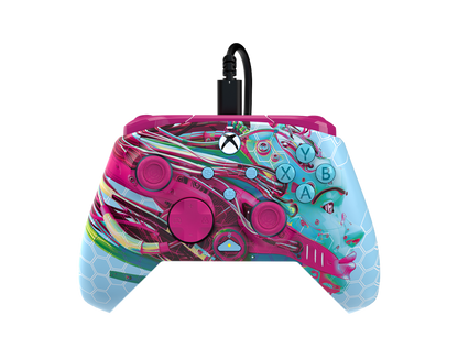 PDP Rematch Glow Advanced Wired Controller