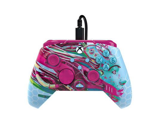 PDP Rematch Glow Advanced Wired Controller