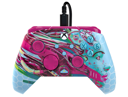 PDP Rematch Glow Advanced Wired Controller