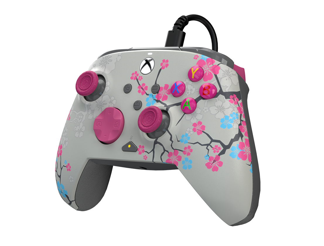 PDP Rematch Glow Advanced Wired Controller