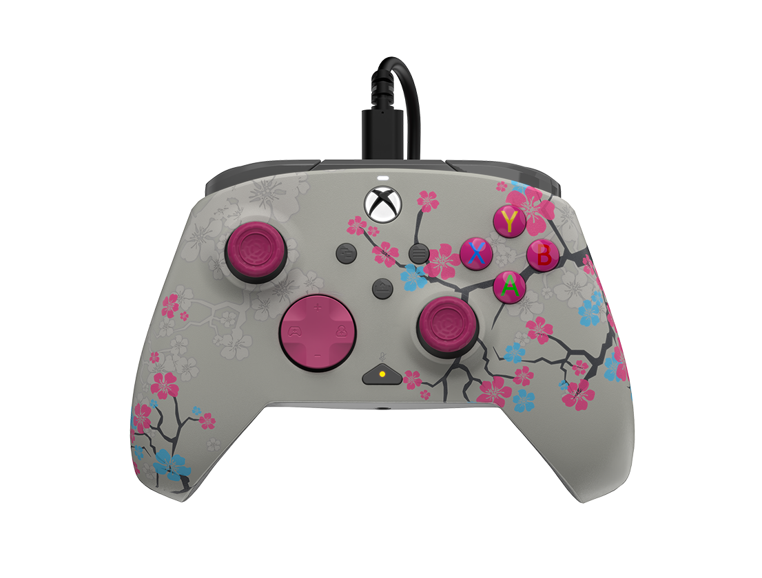 PDP Rematch Glow Advanced Wired Controller