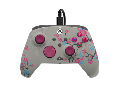 PDP Rematch Glow Advanced Wired Controller