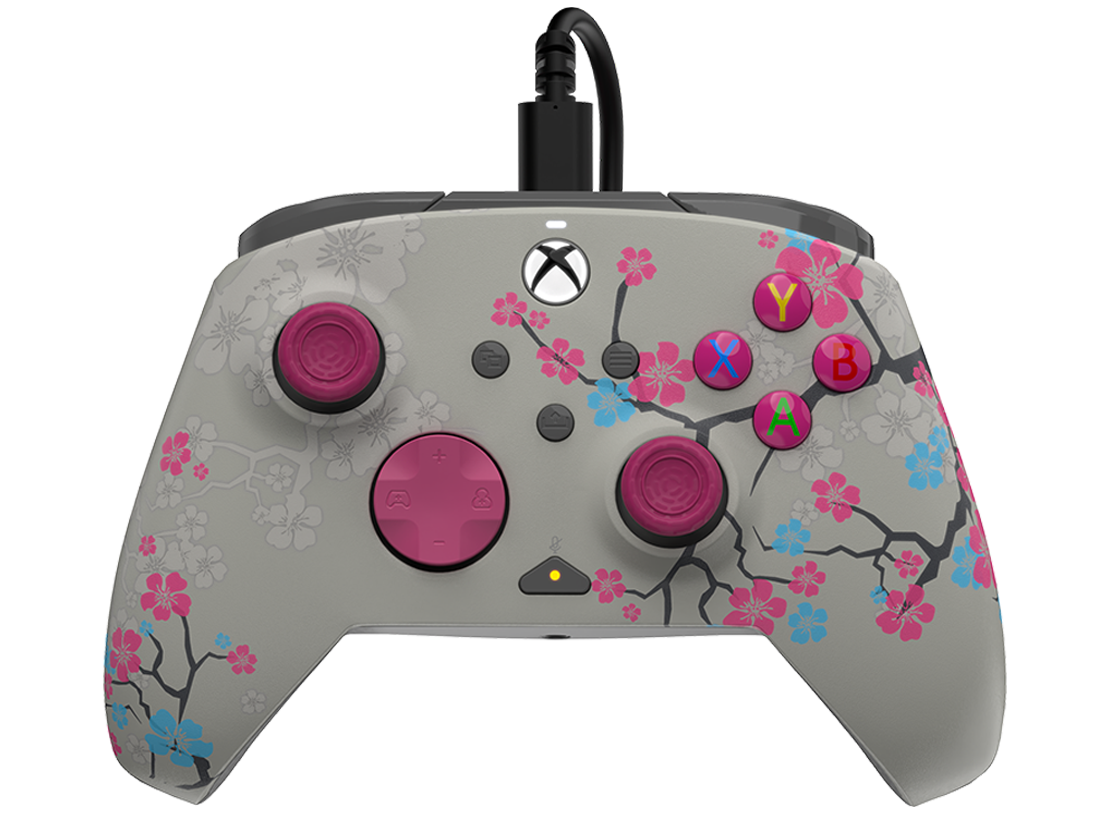 PDP Rematch Glow Advanced Wired Controller