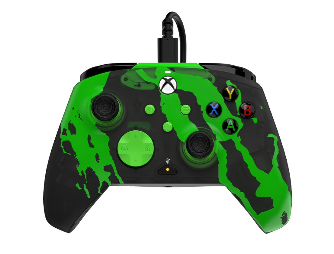 PDP Rematch Glow Advanced Wired Controller