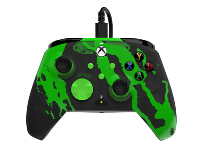 PDP Rematch Glow Advanced Wired Controller