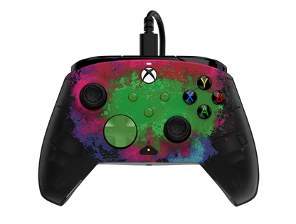 PDP Rematch Glow Advanced Wired Controller