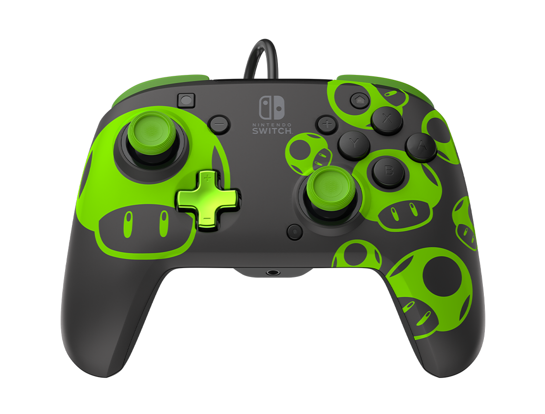 PDP REMATCH Glow Wired Controller - Nintendo Switch™