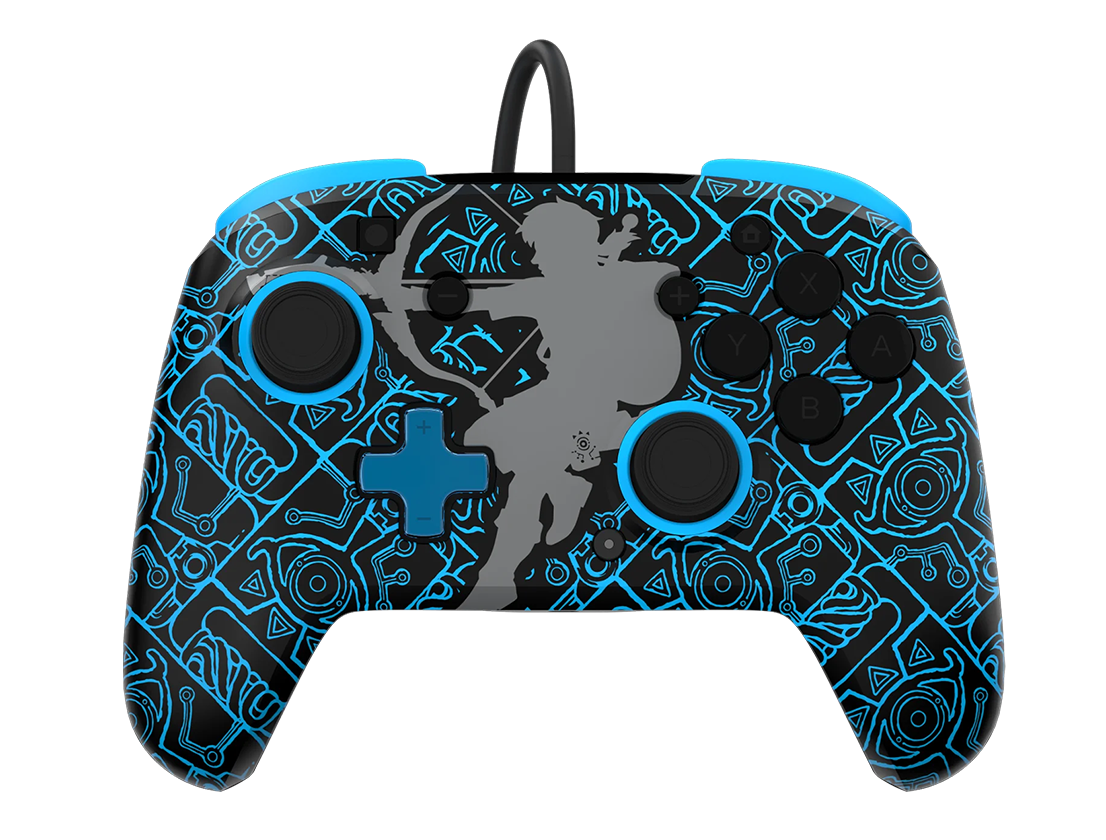 PDP REMATCH Glow Wired Controller - Nintendo Switch™