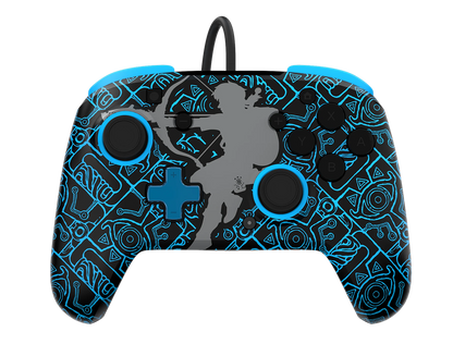 PDP REMATCH Glow Wired Controller - Nintendo Switch™