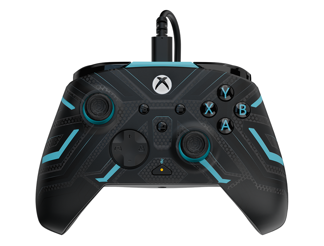 PDP Rematch Glow Advanced Wired Controller