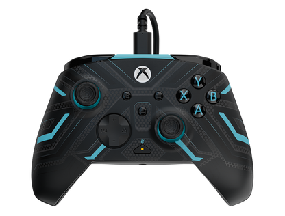 PDP Rematch Glow Advanced Wired Controller