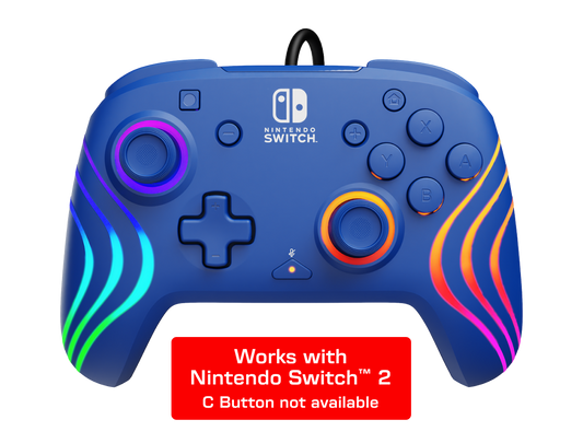 PDP Afterglow™ Wave Wired Controller - Nintendo Switch™