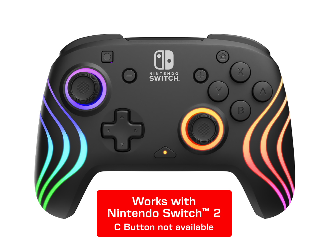 PDP Afterglow™ Wave Wireless Controller - Nintendo Switch™