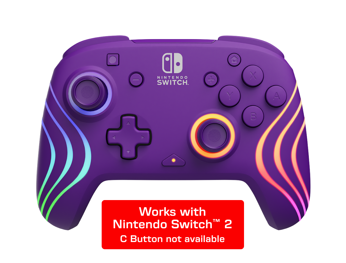 PDP Afterglow™ Wave Wireless Controller - Nintendo Switch™