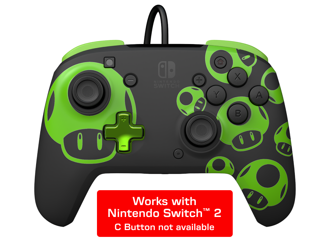PDP REMATCH Glow Wired Controller - Nintendo Switch™