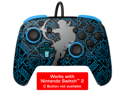 PDP REMATCH Glow Wired Controller - Nintendo Switch™