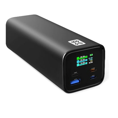 XtremeMac X-Power Max 27000mAh Power Βank & X-Magnet USB-C to USB-C Cable - Bundle