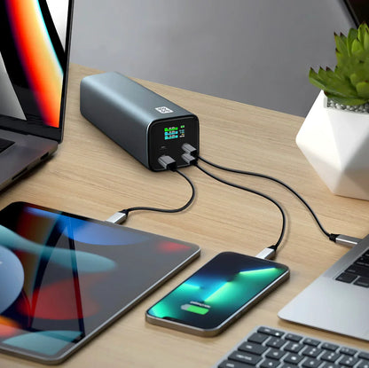 XtremeMac X-Power Max 27000mAh Power Βank & X-Magnet USB-C to USB-C Cable - Bundle