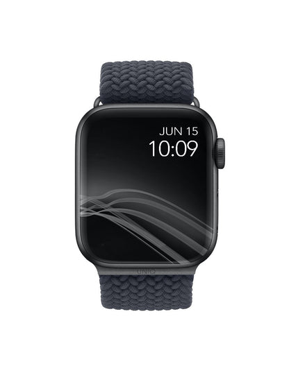 Uniq Aspen Braided Loop Band for Apple Watch 40/38mm - Gray