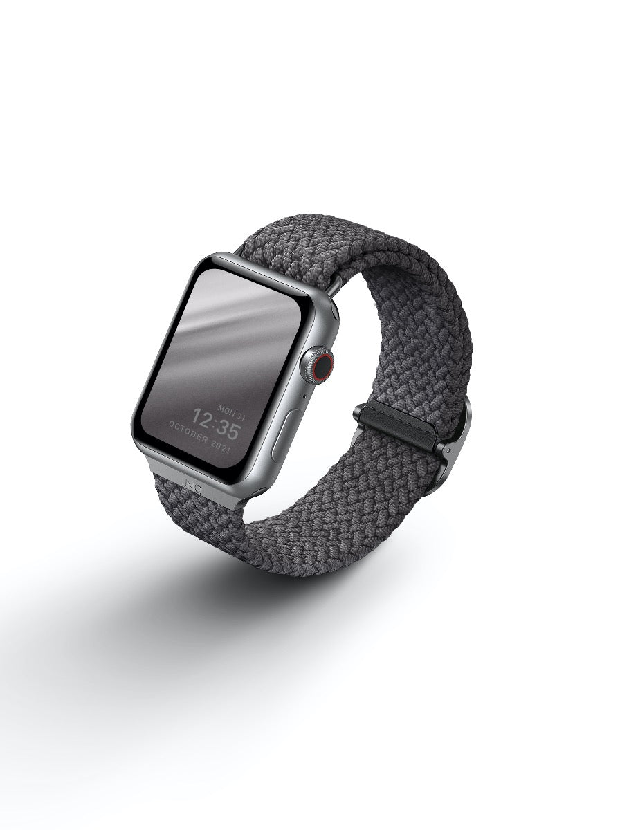 Uniq Aspen Braided Loop Band for Apple Watch 40/38mm - Gray