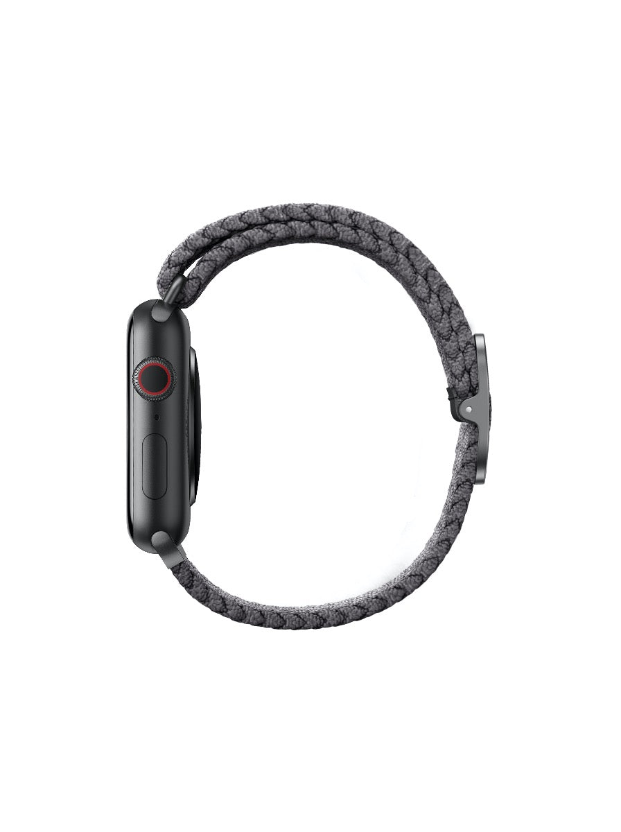 Uniq Aspen Braided Loop Band for Apple Watch 40/38mm - Gray