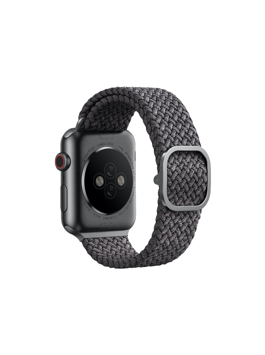 Uniq Aspen Braided Loop Band for Apple Watch 40/38mm - Gray