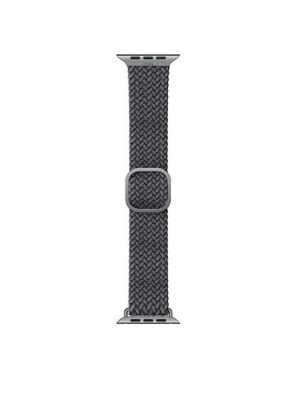 Uniq Aspen Braided Loop Band for Apple Watch 40/38mm - Gray