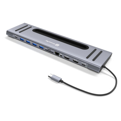 XtremeMac USB-C Dock 12-port