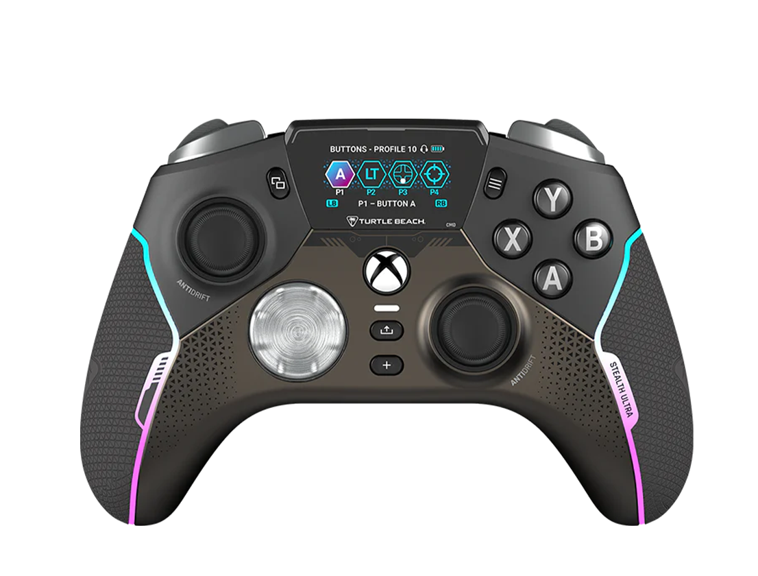 Stealth Ultra Wireless Controller with Rapid Charge Dock