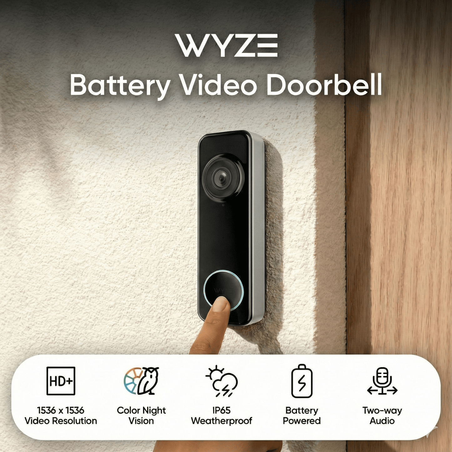 Wyze Battery Video Doorbell