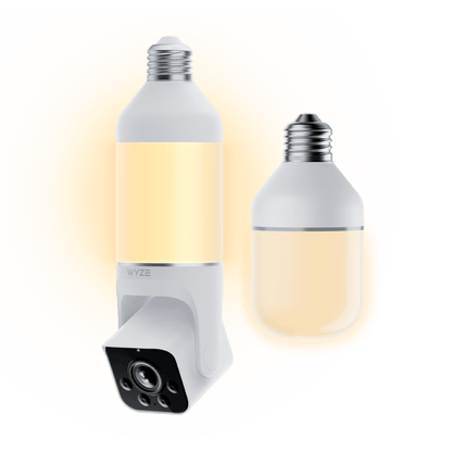 Wyze Bulb Cam + Accessory Bulbs
