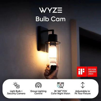 Wyze Bulb Cam