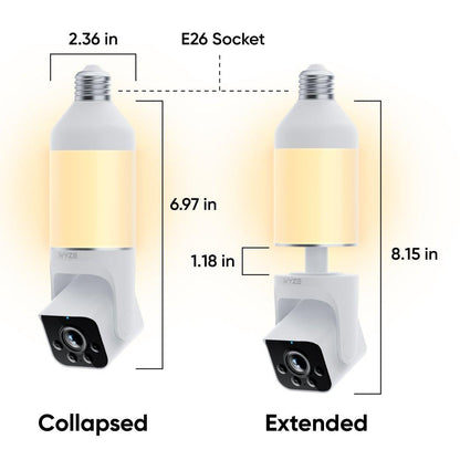 Wyze Bulb Cam