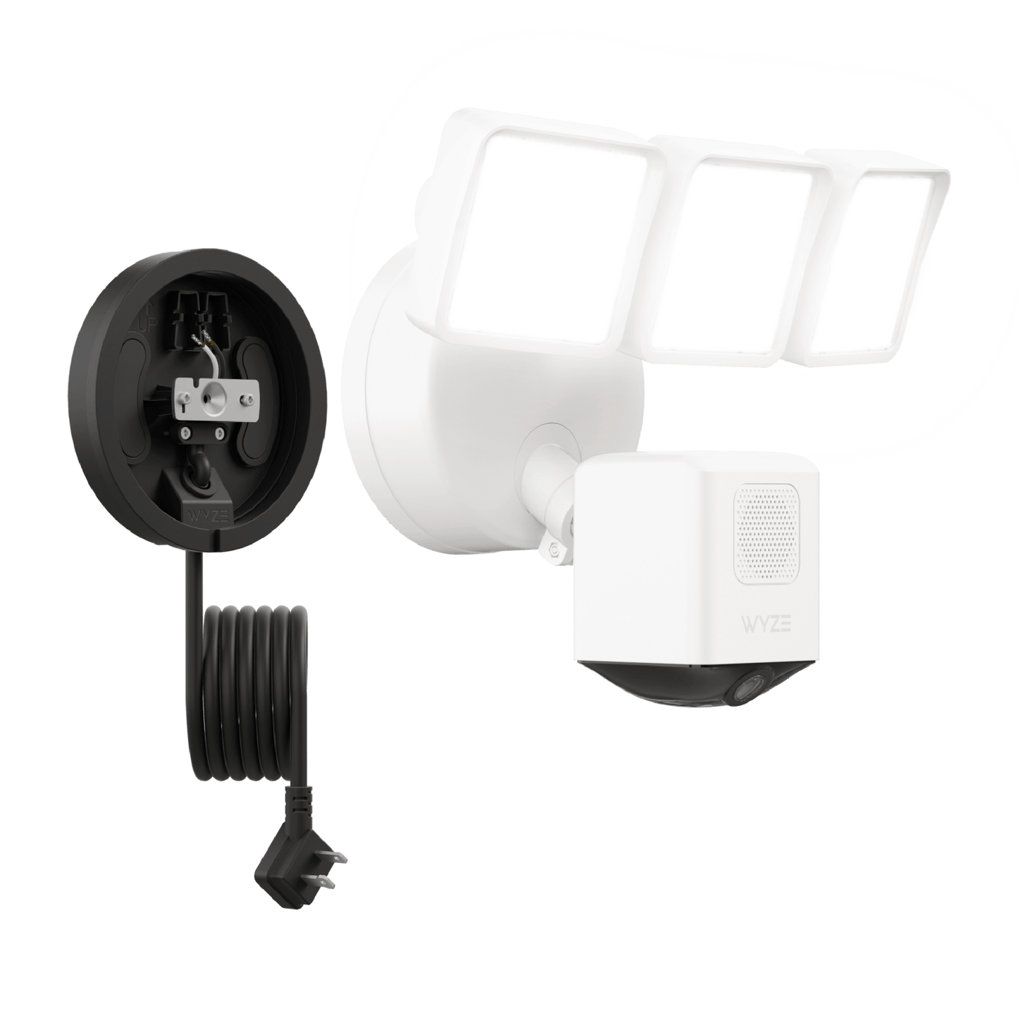 Wyze Cam Floodlight Pro + Plug-In Mount