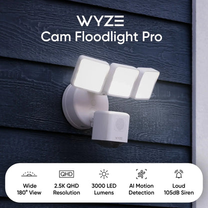 Wyze Cam Floodlight Pro