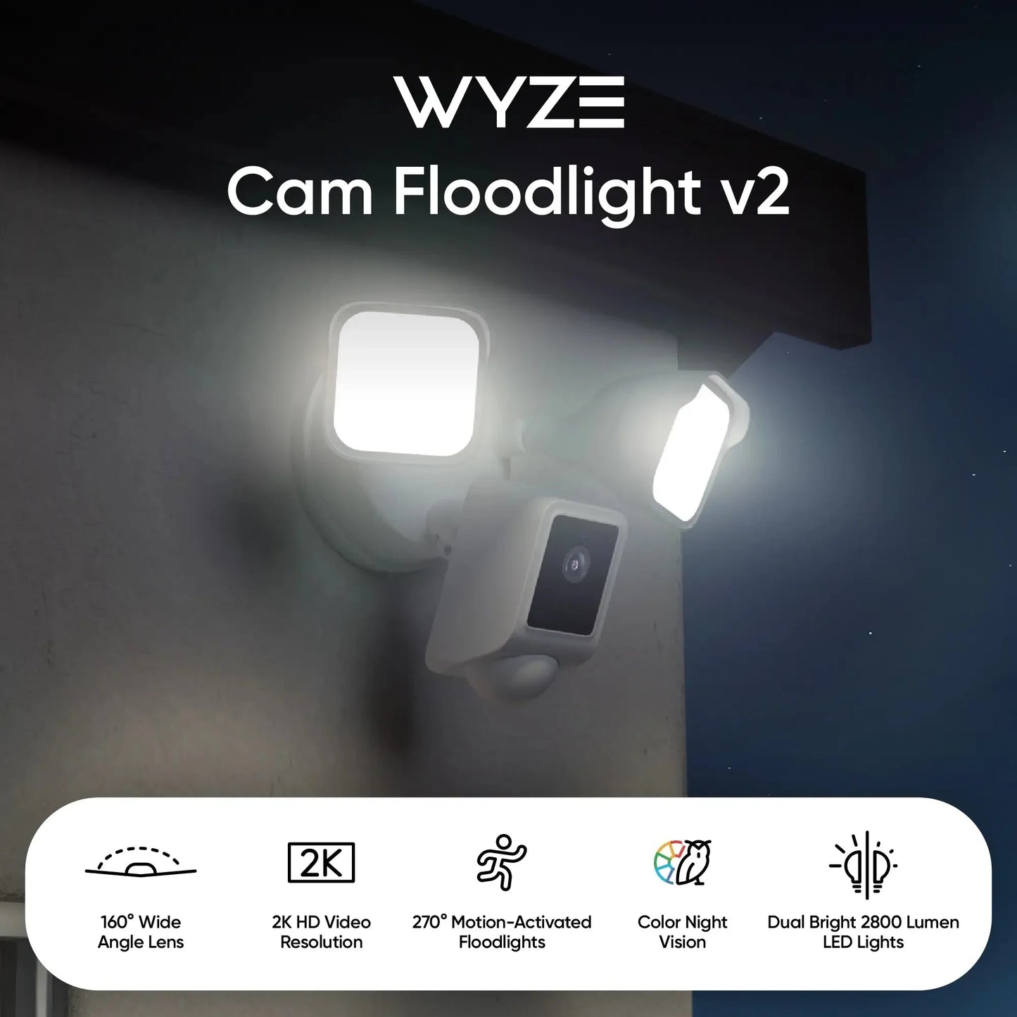 Wyze Cam Floodlight v2