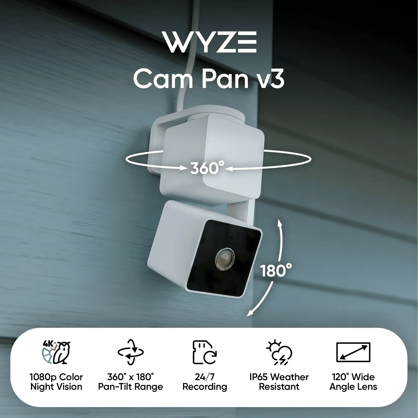 Wyze Cam Pan v3