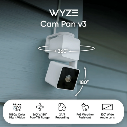 Wyze Cam Pan v3