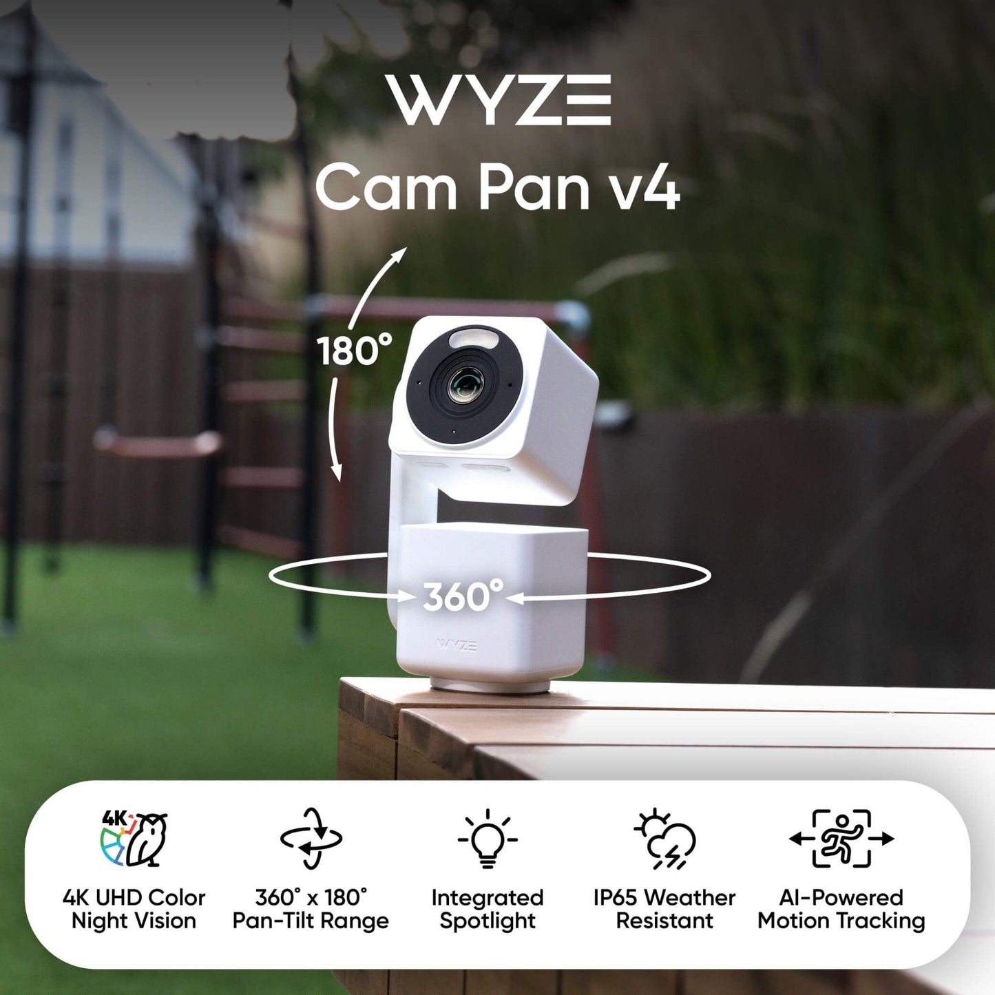 Wyze Cam Pan v4
