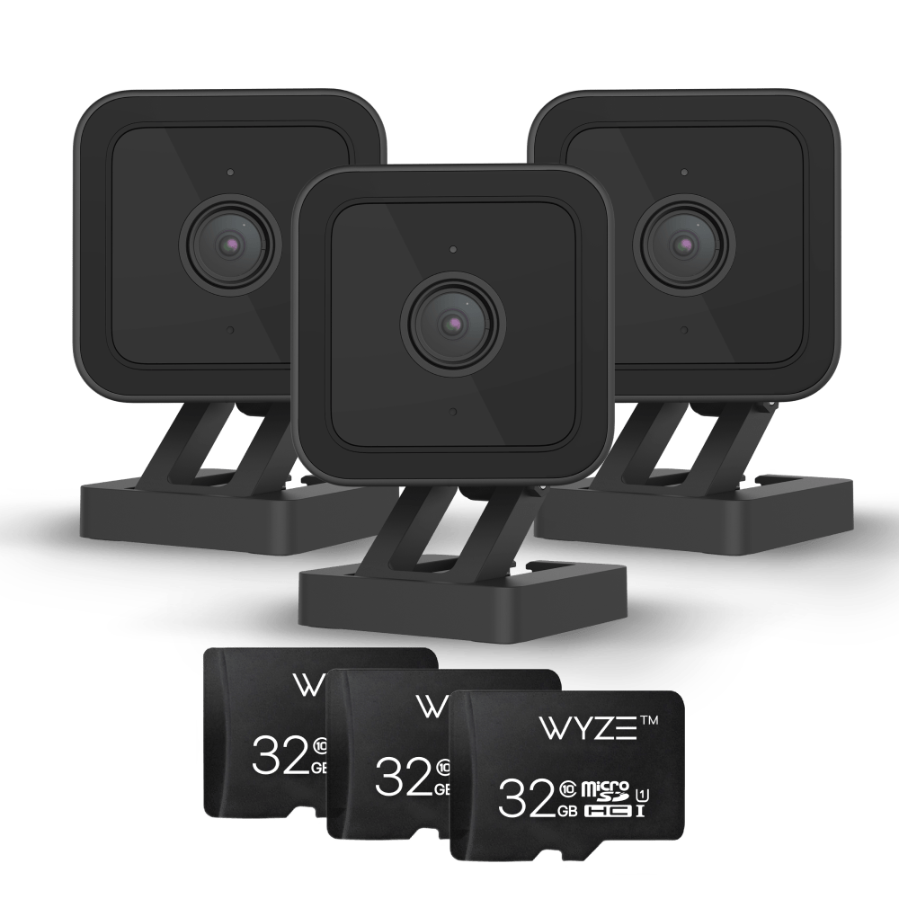 Wyze Cam v3 Security System Bundle