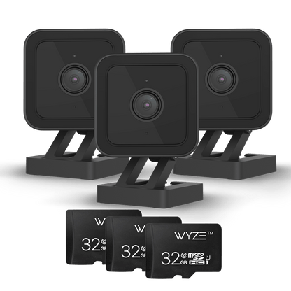 Wyze Cam v3 Security System Bundle